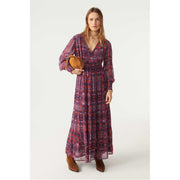 Ba&sh Daryl Long Maxi Dress S