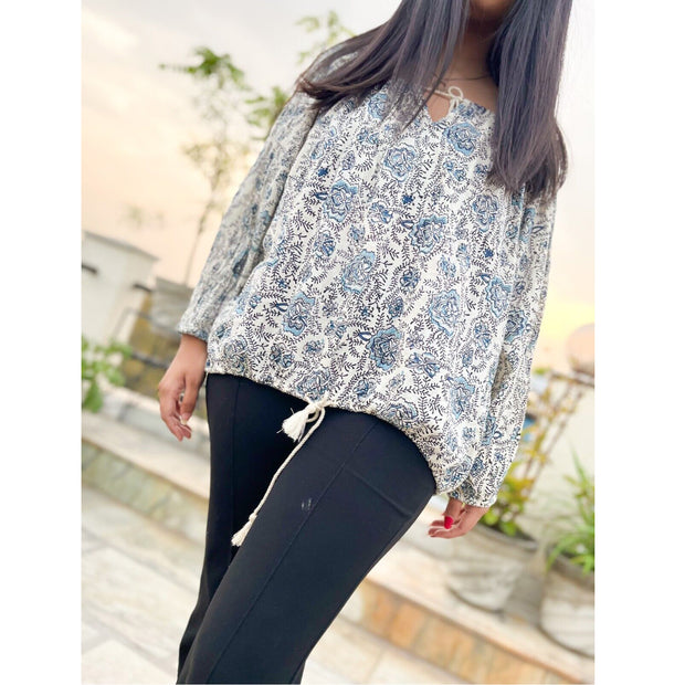Denim &amp; Supply Ralph Lauren 花卉印花衬衫上衣