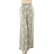 Out From Under Floral Printed Pants S