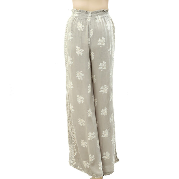 Out From Under Floral Printed Pants S