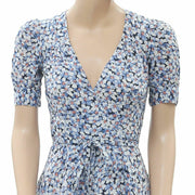Denim & Supply Ralph Lauren Floral Printed Wrap Dress