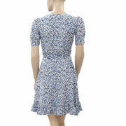 Denim & Supply Ralph Lauren Floral Printed Wrap Dress