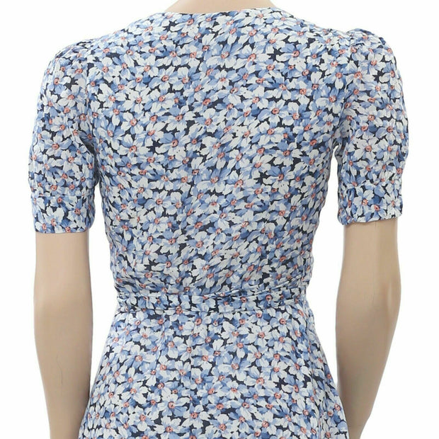 Denim & Supply Ralph Lauren Floral Printed Wrap Dress