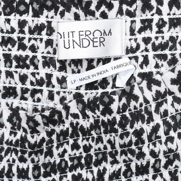 Out From Under Urban Outfitters Alvarado Printed Shorts S