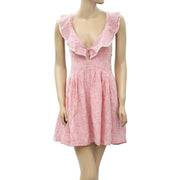 Free People Heartlines Mini Dress M