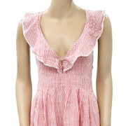 Free People Heartlines Mini Dress M