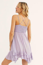 Free People FP One Adella Slip Mini Dress