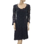 Odd Molly Anthropologie Peace Please Mini Dress S