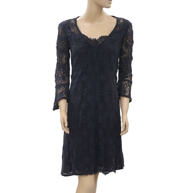 Odd Molly Anthropologie Peace Please Mini Dress S