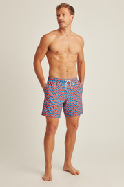 Bonobos Riviera Recycled Swim Noodle Geo Trunks Shorts XXL