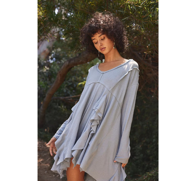 Free People FP Beach Palm Tunic Mini Dress