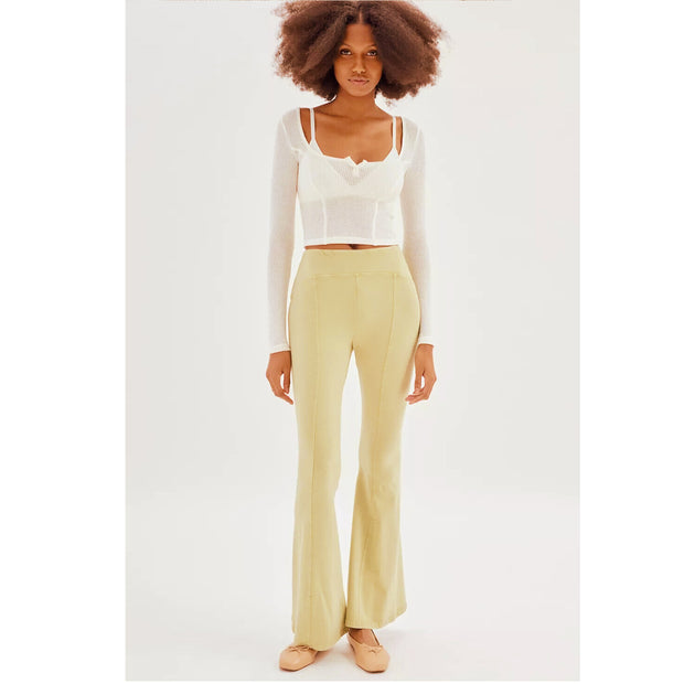 Out From Under Urban Outfitters Aria Seamed Flare Pants S