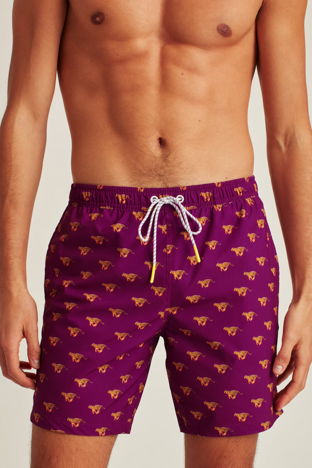 Bonobos Riviera Recycled Swim Trunks Tiger Sprint Shorts