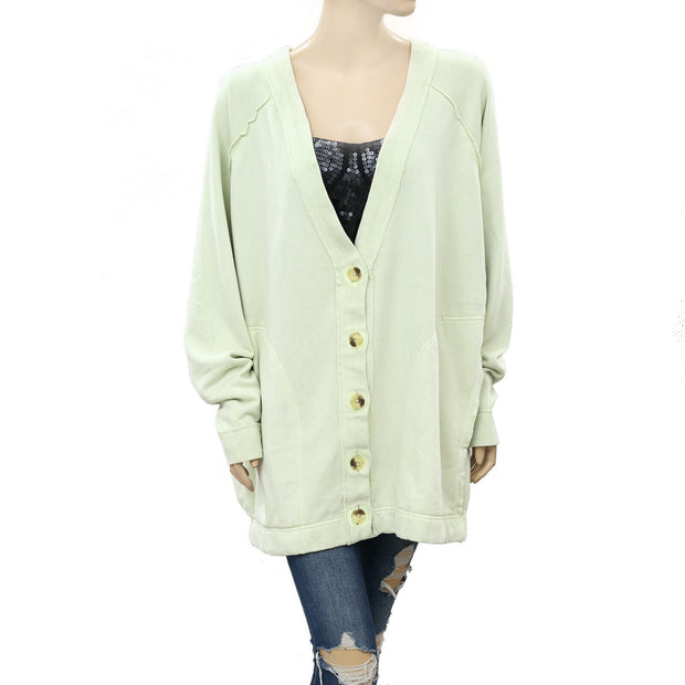 Free People Endless Road Cardi Top