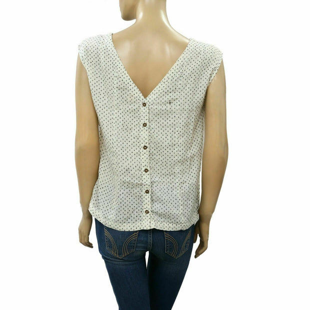 Des Petits Hauts Kanel Reversible Blouse Top