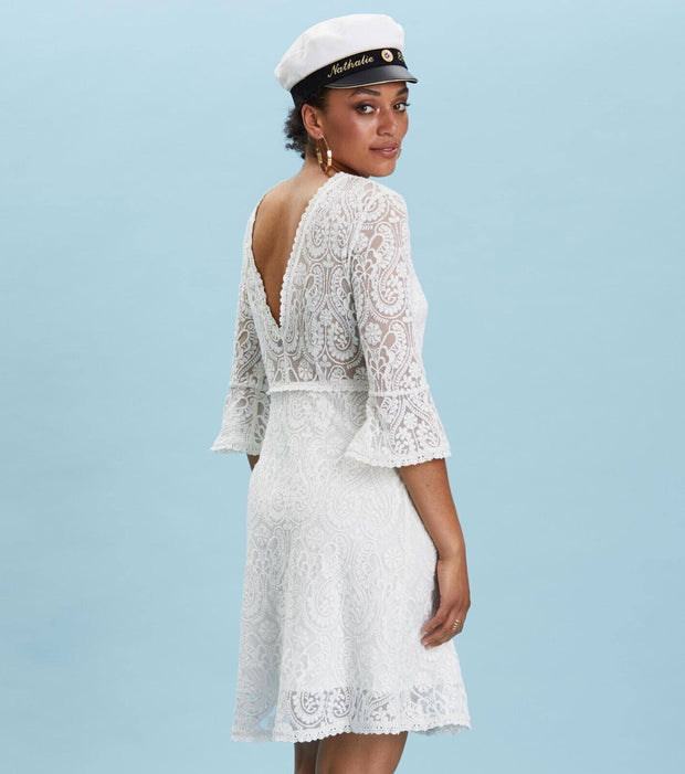 Odd Molly Anthropologie Blissful Moments Mini Dress