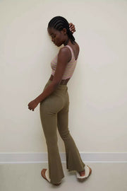 Out From Under UO Ryan Ribbed Flare Pant