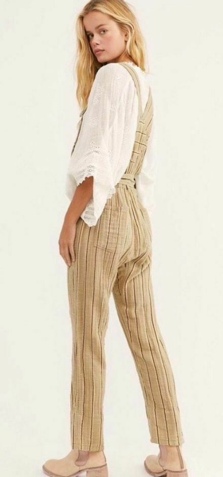 Free People FP One Ballast Overall Jumpsuit