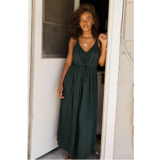 Urban Outfitters Kiari Wide Leg Jumpsuit Dress M