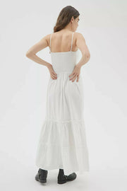 Urban Outfitters UO Athena Smocked Midi Dress