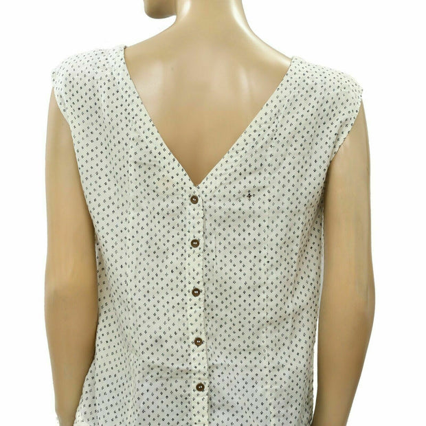 Des Petits Hauts Kanel Reversible Blouse Top