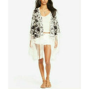 Denim & Supply Ralph Lauren Floral Embroidered Coverup Top XS/S