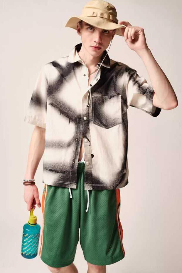 Urban Outfitters UO Ryan Cotton Shirt Men's XXL