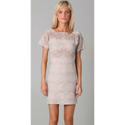 Free People New Romantics Bell Gray Bodycon Mini Dress S
