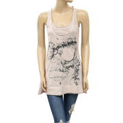 American Eagle Outfitters Printed Tank Tunic Top XXS