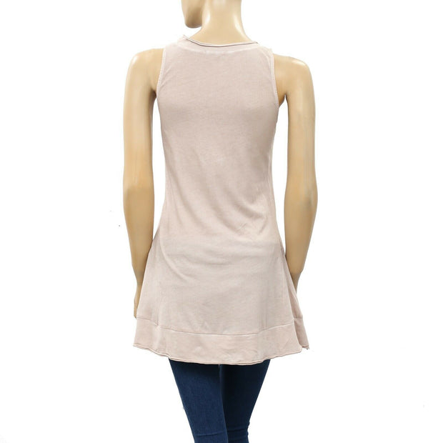American Eagle Outfitters Printed Tank Tunic Top XXS