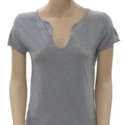 Zadig & Voltaire Zadig Rocks New York Glitter Printed T-Shirt Top