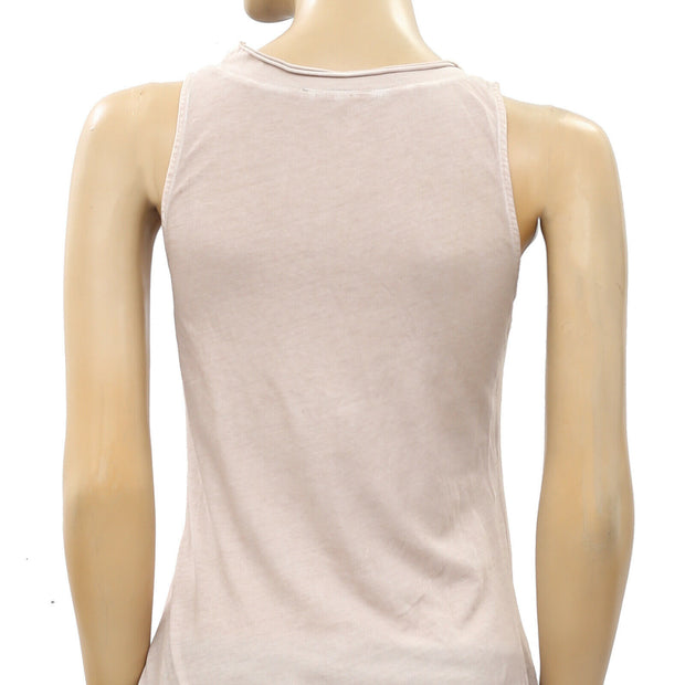American Eagle Outfitters Printed Tank Tunic Top XXS