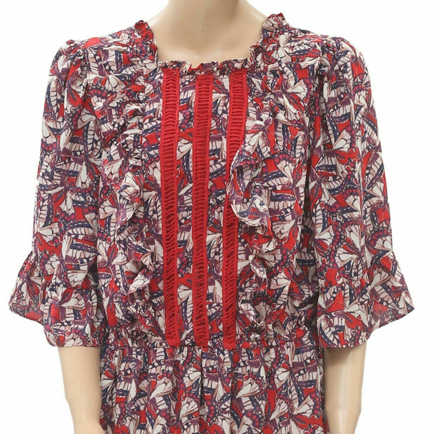Happy X Nature Kate Hudson Swirl Mini Dress