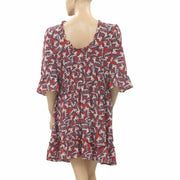 Happy X Nature Kate Hudson Swirl Mini Dress