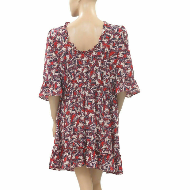 Happy X Nature Kate Hudson Swirl Mini Dress
