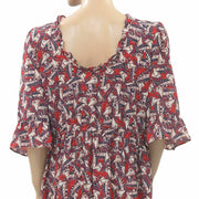 Happy X Nature Kate Hudson Swirl Mini Dress