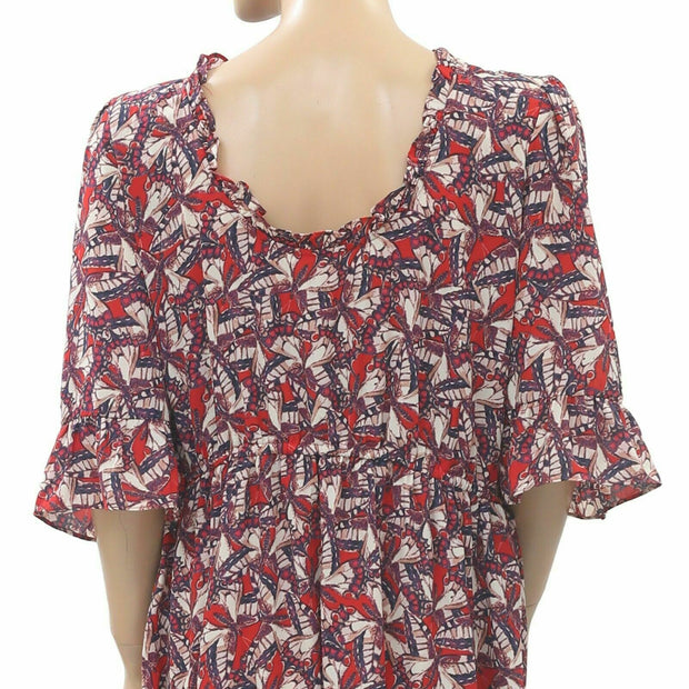 Happy X Nature Kate Hudson Swirl Mini Dress