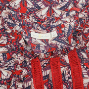 Happy X Nature Kate Hudson Swirl Mini Dress