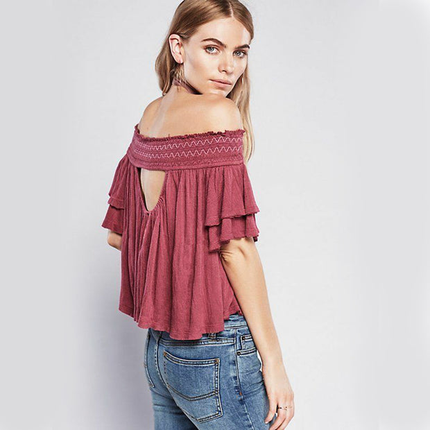 Free People Women's Santorini Blouse Top S