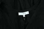 IRO Kelen Lace Black Tunic Dress S-36