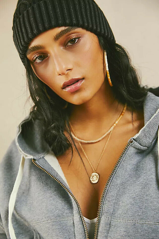 Free People We The Free Go To Hoodie Top L