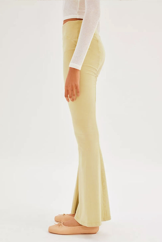 Out From Under Urban Outfitters Aria Seamed Flare Pants S