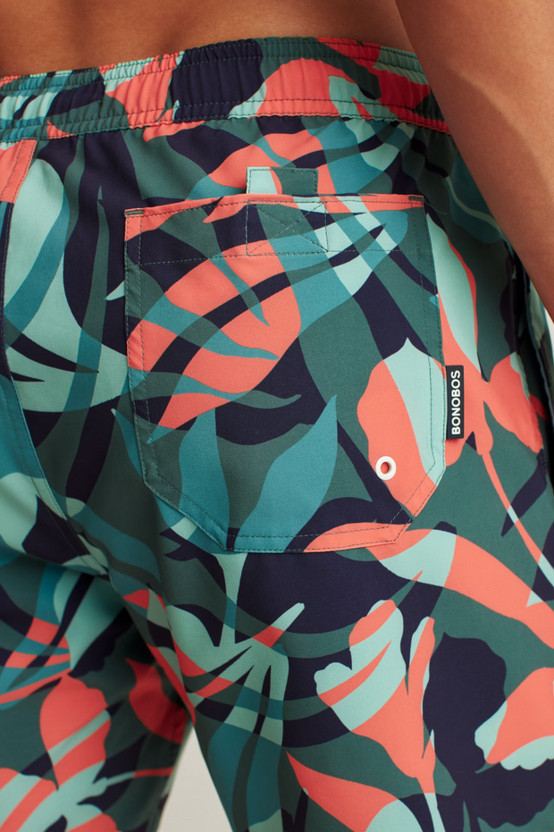 Bonobos Riviera Recycled Swim Trunks Shorts XXL