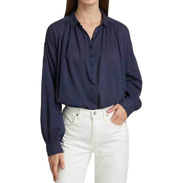 Nili Lotan Miles Blouse Tunic Top