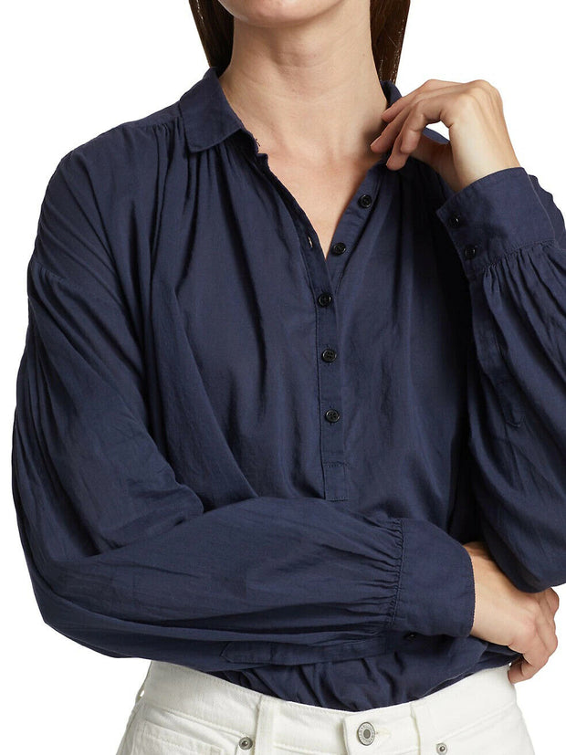 Nili Lotan Miles Blouse Tunic Top
