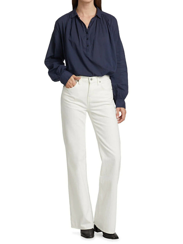 Nili Lotan Miles Blouse Tunic Top