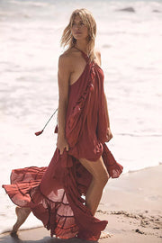 Free People Endless Summer Wrap Around Maxi Dress