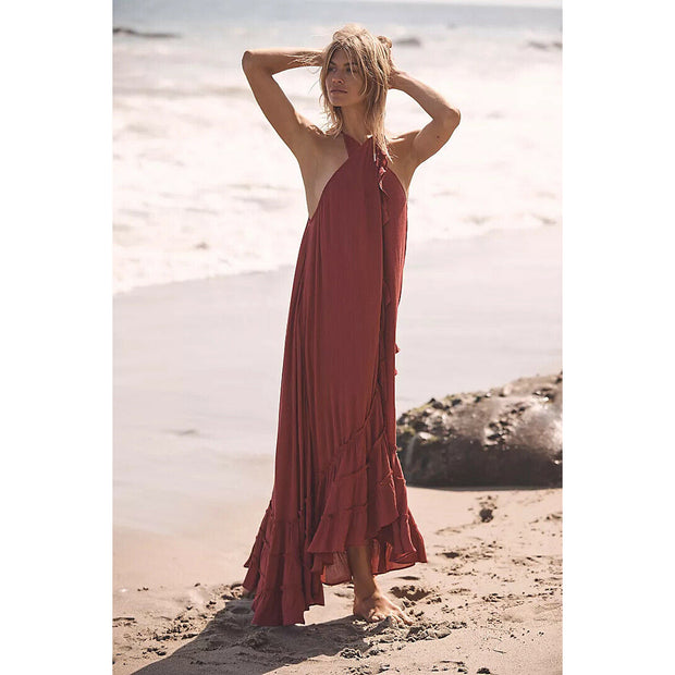 Free People Endless Summer Wrap Around Maxi Dress