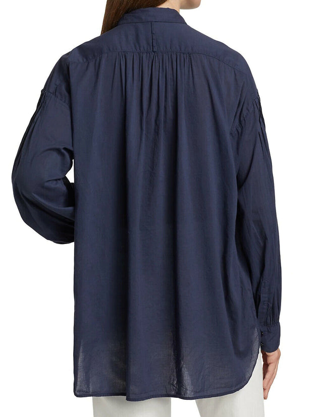 Nili Lotan Miles Blouse Tunic Top