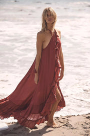 Free People Endless Summer Wrap Around Maxi Dress